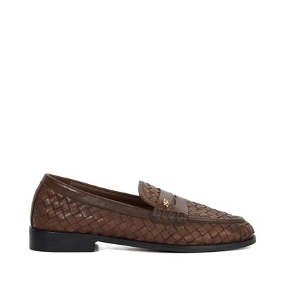 Mocassins en cuir tressé - GINELLO DUNE LONDON