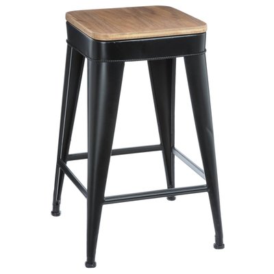 Lot de 2 tabourets bas de bar JORIS ATMOSPHERA