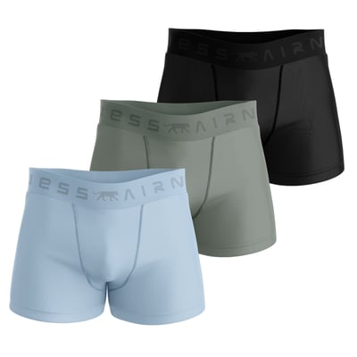 Lot De 3 Boxers Coton AIRNESS