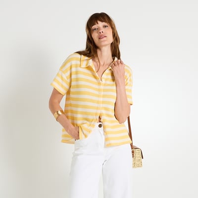 Chemise en maille GRAIN DE MALICE