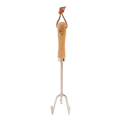 Râteau 3 dents bois acier jardinieres et pots ESSCHERT DESIGN