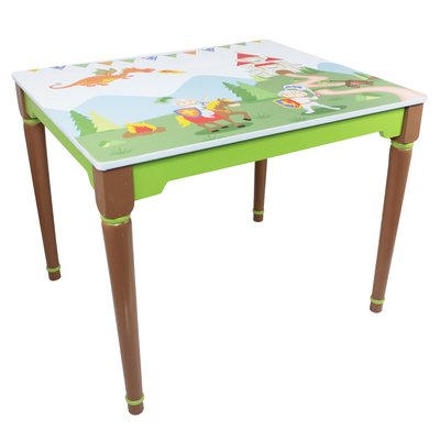 Table Enfant Bois KNIGHTS AND DRAGONS TEAMSON KIDS