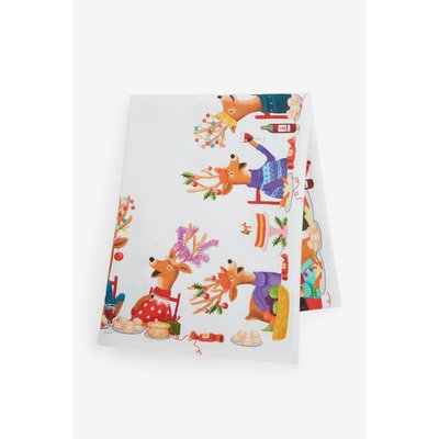 Nappe avec bordure père noël NEXT