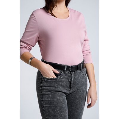 Ceinture cuir noir femme grande taille La Redoute