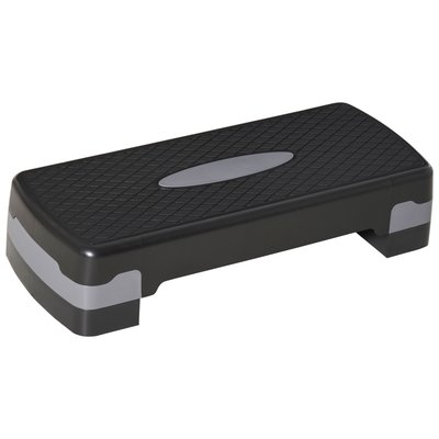 Stepper Fitness Aerobic hauteur réglable plastique HOMCOM