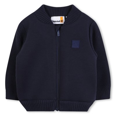 Cardigan zippé manches contrastées TIMBERLAND