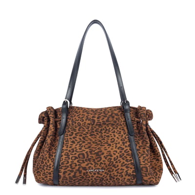 Grand sac cabas épaule VELVET EMMA LANCASTER