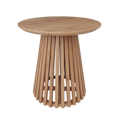 Table d'appoint ronde en bois d'acacia D50 cm - KÉPÈS RENDEZ-VOUS DÉCO