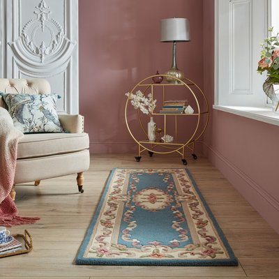 Tapis en laine de couloir AUBUSSON FLAIR RUGS