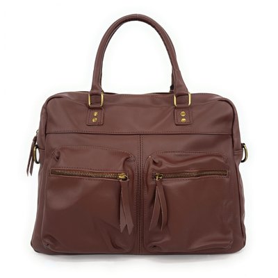 Sac à main en cuir italien souple OMB MOSCOU OH MY BAG