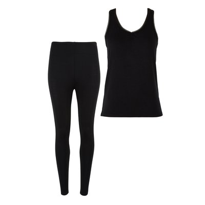 Lot d'un legging + debardeur chill SANS COMPLEXE