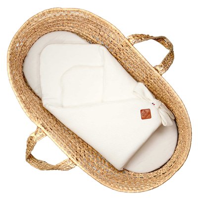 Gigoteuse d'emmaillotage en nid d'abeille LUNA SEVIRA KIDS