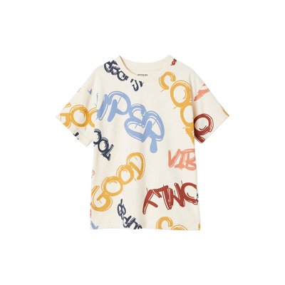 Tee-shirt maxi graffitis pop VERTBAUDET