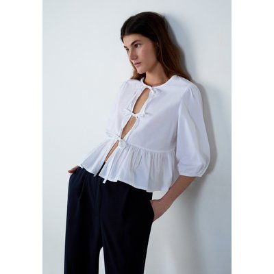 Blouse manches 3/4 à nœuds A GINA ETAM