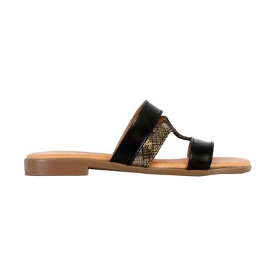 Mules Cuir Alenoa THE DIVINE FACTORY