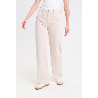 Jeans wide leg taille haute CACHE CACHE