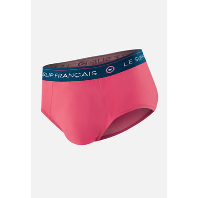 Slip bleu en coton Intrepide LE SLIP FRANCAIS