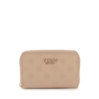 Portefeuille Phoebe 4G Logo Pivoine GUESS