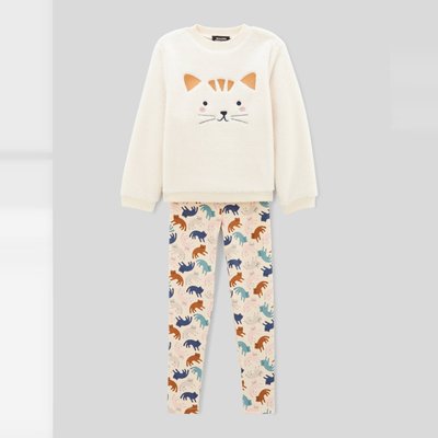 Pyjama moumoute mouton fille MONOPRIX