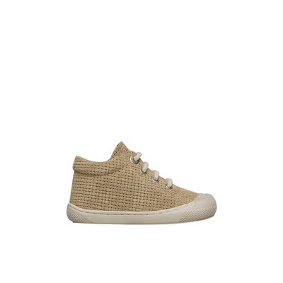 Chaussures premiers pas en suède COCOON NATURINO