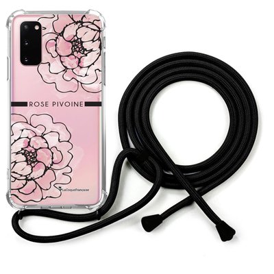 Coque cordon Galaxy S20 LA COQUE FRANCAISE
