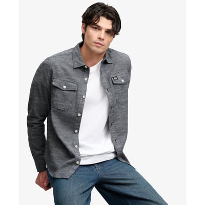 Chemise Workwear Chevron Coupe Décontractée SUPERDRY