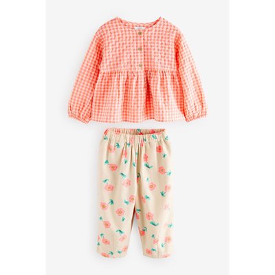 Chemisier et pantalon à fleurs ensemble NEXT