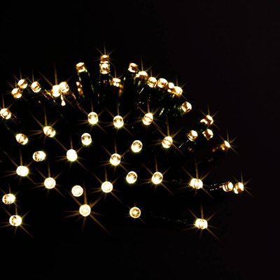 Guirlande lumineuse extérieur 100 LED blanc chaud 10m FEERIC LIGHTS & CHRISTMAS