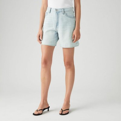 Pantaloncini High Baggy in misto lino LEVI'S