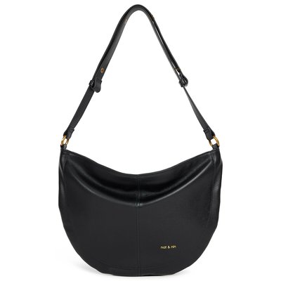 Hobo-Bag RODEO, Leder NAT & NIN