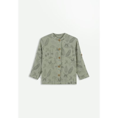 Chemise bébé en gaze de coton GAO PETIT BEGUIN