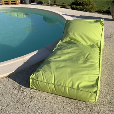 Matelas bain de soleil en microbille HOME MAISON
