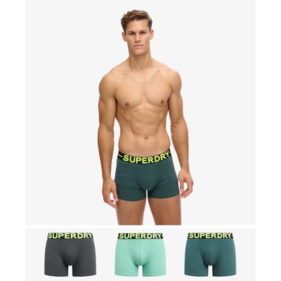 Lot de trois caleçons SUPERDRY