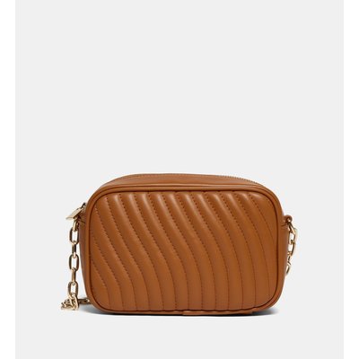 Sac Besace Camera Clea Enduit Lisse Matelassé GALERIES LAFAYETTE