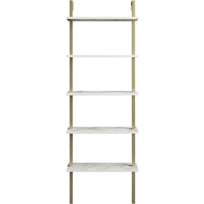 Etagère murale en aggloméré et métal Piante HANAH HOME