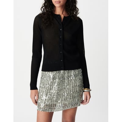 Cardigan girocollo IKKS