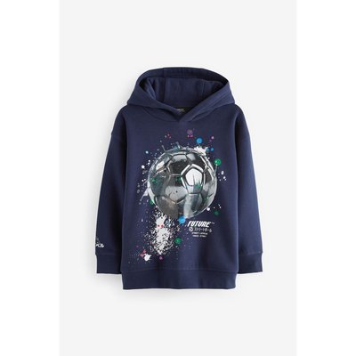 Sweat à capuche graphique NEXT