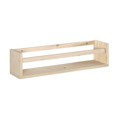 Etagère murale en pin massif - L60 x H15 cm CALICOSY