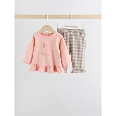 Haut à basque et pantalon bébé, 2 pièces NEXT