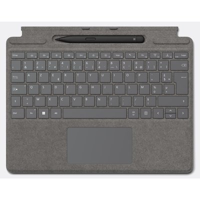 MICROSOFT Pack Clavier + Stylet Surface Pro X/8/9 gris