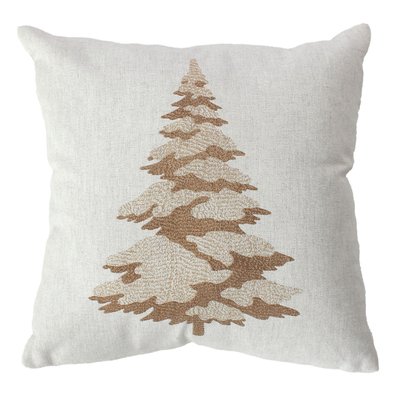 Coussin décoratif motif sapin HOME MAISON