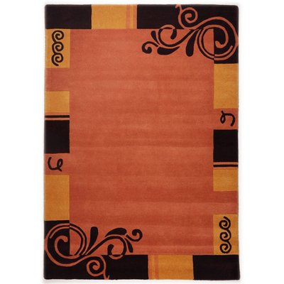 Tapis salon Hawai tufté main en laine THEKO