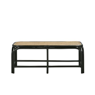 Banc en rotin et cannage 120 cm  AVA BERAH GETAH