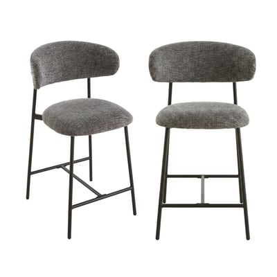 Lot de 2 tabourets - DRACO CALICOSY