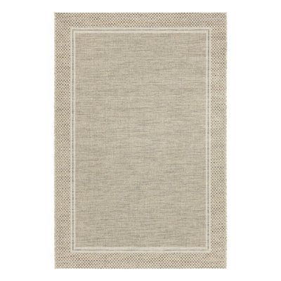 Tapis design intérieur extérieur aspect sisal JUNE AFK LIVING