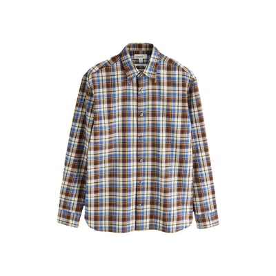 Chemise habillée manches longues et carreaux NEXT