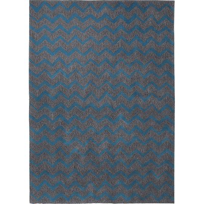 Tapis tufté motif zig-zag , KALAHARI ESPRIT
