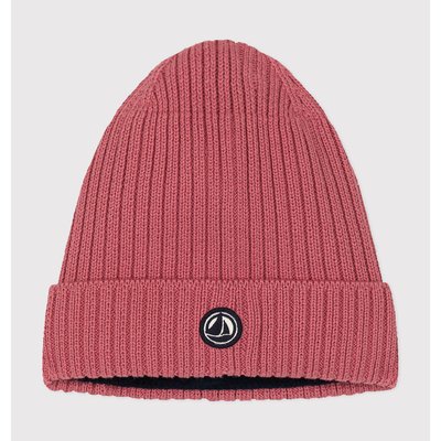 Bonnet en tricot doublé polaire PETIT BATEAU