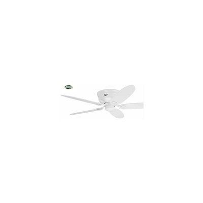 BOUTICA-DESIGN Ventilateur de Plafond   Low Profile 112-132cm Chromé -