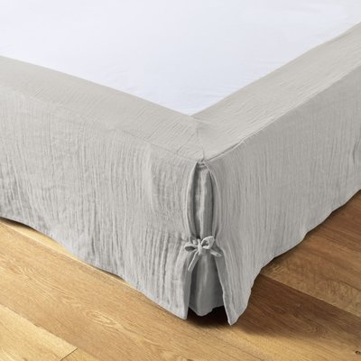 Cache sommier Gaze de coton gamme Gaia EDEN